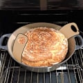 Miniatyrbilde 4 av 5: Oransje silikon bakeunderlag, vaskbart og gjenbrukbart sklisikkert