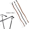 Miniatyrbilde 2 av 4: 3 stk. Faux Leather Brille Stropp for Brille Snøre Menn Kvinner W