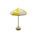 Miniatyrbilde 1 av 4: 2 stk. Gule Mini Parasol Sving Mikro Landskap Strand Strand Tilgang