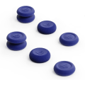 Miniatyrbilde 1 av 3: Skin, CQC og FPS Neon Blue, 3 par (6 stk) Tommelgrepsett Joystick
