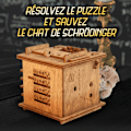 Miniatyrbilde 5 av 5: Escape Room 60 min i en boks - Katt modell - 3D trepuslespill - Logi