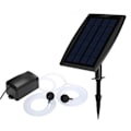 Miniatyrbild 1 av 5: Solardriven vattenpump syrepump fontän, solsyrepump för damm,