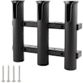 Miniatyrbillede 1 af 4: 3 Link Vertikal Fiske Stang Holder Organizer Pol Rør Rack Sejlbåd