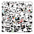 Pikkukuva 1 / 3: 50 söpöä panda-aiheista graffiti-tarraa