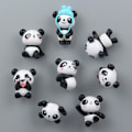 Pikkukuva 2 / 5: 8 kpl Panda-eläinmagneetti, Eläin jääkaappimagneetti, Luova eläin