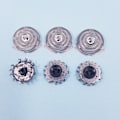 Miniatyrbilde 2 av 3: 3 stk HQ9 barberhodehoder HQ8240 8155 8270