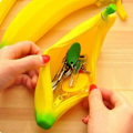 Miniatyrbillede 3 af 5: Gul blyantæske / Make-up taske / Pung i silikone - Banan (ye
