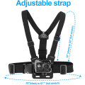 Pikkukuva 2 / 5: FAB Action Camera -hihnat, (rintavaljaat) Yhteensopiva kaikkien Gop