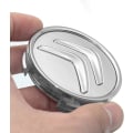 Miniatyrbilde 2 av 5: 4 × 60mm Bilnavsenterdeksler for Citroen C3 C4 C5 Elysee Berling
