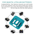 Miniatyrbilde 2 av 5: 5-pakks batteriholder batterimontering for 18v ​​batteridokkholder