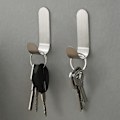 Miniatyrbilde 3 av 5: 8 stk rustfrie stål selvklebende kroker, selvklebende kroker, for håndklær, nøkler, hjem, kjøkken, bad, anti-rust og vanntett