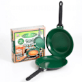 Miniatyrbillede 4 af 5: Dobbeltsidet stegepande Non-stick keramisk flip stegepande pandekage