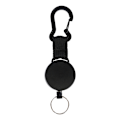 Miniatyrbilde 3 av 5: 4 stk. Retractable nøkkelringklips, Retractable nøkkelringrulle, Retra