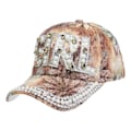 Miniatyrbillede 1 af 5: Baseball cap med hundredvis af pailletter