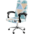 Miniatyrbilde 1 av 4: (M) Kontorstoltrekk Universal Stretch Mikrofiber Vaskbar Kontor