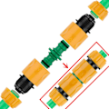 Miniatyrbilde 4 av 5: 6 stk. hannkoblinger for hageslange