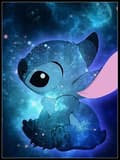（30*40）5D DIY Diamantmålning Komplett Kit, Cartoon Diamant