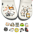 Miniatyrbillede 4 af 5: 18 stk. Crocs-pins - Til Crocs - Crocs-charms - Crocs-dekoration