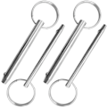 Pikkukuva 1 / 5: 4 kpl pikalukitussarjoja, halkaisija 8 mm ja 6,3 mm, kokonaispituus