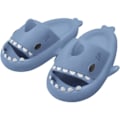 Miniatyrbillede 2 af 5: 210 (indre længde 21 cm) Haj slippers, unisex voksne og børn