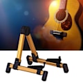 Miniatyrbilde 3 av 4: Gitar A-ramme stativ slitesterk stabil ytelse sammenleggbar elektrisk