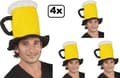 4x Ölhatt gul