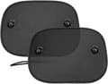 Bilsolskydd för sidorutor, 2-pack, 44x36cm, UV-skydd för spädbarn och barn, med sugkopp