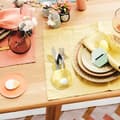Miniatyrbild 3 av 8: [LLC] Harmless and Sturdy Felt Material, Various Color Options for Customizable Easter Table Settings, Reusable Rabbit Cutlery Holders
