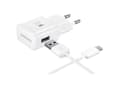 Fast Charger - Wall Charger and Charging Cable with USB-C