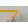 Miniatyrbillede 5 af 10: 4x Stænksikker Malerfolie Med Washi Gold‑Tejp – Speedy Mask 150cm x 33m 150cm/33m