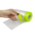 Miniatyrbillede 2 af 4: 4x Uv-Resistent Malerfolie Med Tape – Speedy Mask 180cm x 33m 180cm/33m