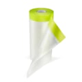 Miniatyrbillede 3 af 4: 4x Uv-Resistent Malerfolie Med Tape – Speedy Mask 180cm x 33m 180cm/33m