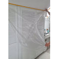 Miniatyrbillede 8 af 10: 4x Stænksikker Malerfolie Med Washi Gold‑Tejp – Speedy Mask 150cm x 33m 150cm/33m