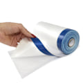 Miniatyrbillede 3 af 9: 4x Udendørs Malerfolie Med Tape – Speedy Mask 110cm x 33m 110cm/33m