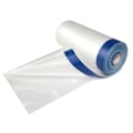 Miniatyrbillede 4 af 9: 4x Udendørs Malerfolie Med Tejp – Speedy Mask 55cm x 33m 55cm/33m