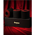 Miniatyrbilde 2 av 7: Renova Rouge & Noire Luksuriøst 4-Lags Toalettpapir, 3 Ruller flerfarget 3