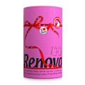 Miniatyrbilde 3 av 3: Rosa Renova Papirhåndklede 27.4 M 2-Lag 120 Ark 3 Ruller rosa