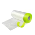 Miniatyrbillede 4 af 4: 4x Uv-Resistent Malerfolie Med Tape – Speedy Mask 180cm x 33m 180cm/33m