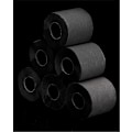 Miniatyrbillede 2 af 7: Renova Sort Toiletpapir Parfumeret 16.1m 3-Lags 140 Ark 6 Ruller sort