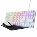 Miniatyrbild 1 av 9: Keyboard with Gaming Mouse Trust 25233 GXT794W