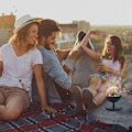 Miniatyrbild 7 av 10: Rechargeable LED Projector with Speaker Istarlyt InnovaGoods
