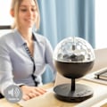 Miniatyrbild 6 av 10: Rechargeable LED Projector with Speaker Istarlyt InnovaGoods