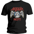 Pikkukuva 1 / 3: Anthrax Not Wings  T-Paita Black L