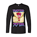 Pikkukuva 1 / 3: Twisted sister Love is for suckers T-Paita Pitkähihainen Black M
