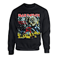 Miniatyrbillede 1 af 3: Iron Maiden Number of the beast  Sweatshirt Black XL