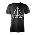 Miniatyrbillede 3 af 4: Harry Potter The Deathly Hallows  T-Shirt Black L