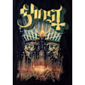 Miniatyrbilde 3 av 3: Ghost Meliora (lady) T-Skjorter. Kvinner Black XL