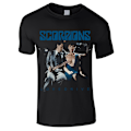 Pikkukuva 1 / 3: Scorpions- Lovedrive    Lasten T-Paita Black 140
