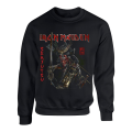 Miniatyrbillede 1 af 3: Iron Maiden Senjutsu  Sweatshirt Black XXL