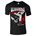 Pikkukuva 1 / 3: Scorpions - Love At First Sting  t-s Lasten T-Paita Black 128